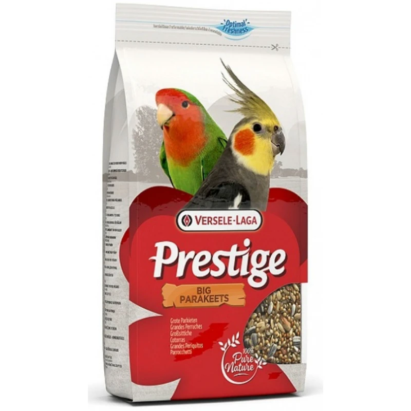 Versele Laga Prestige Τροφη Μεσαιων Παπαγαλων 1kg ΠΟΥΛΙΑ