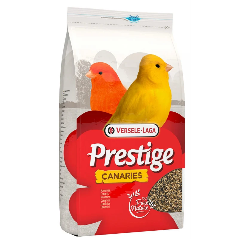 ΤΡΟΦΗ ΓΙΑ ΚΑΝΑΡΙΝΙΑ VERSELE LAGA PRESTIGE 1KG ΠΟΥΛΙΑ