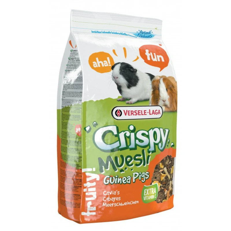 CAVIA CRISPY VERSELE-LAGA ΤΡΟΦΗ ΙΝΔΙΚΑ ΧΟΙΡΙΔΙΑ 1KG ΤΡΟΦΕΣ ΓΙΑ ΙΝΔΙΚΑ ΧΟΙΡΙΔΙΑ