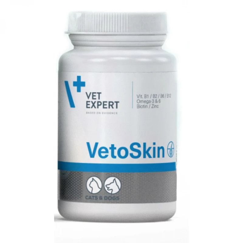 VetoSkin 90 twist off για το τρίχωμα ΣΥΜΠΛΗΡΩΜΑΤΑ ΔΙΑΤΡΟΦΗΣ & ΒΙΤΑΜΙΝΕΣ ΣΚΥΛΟΥ