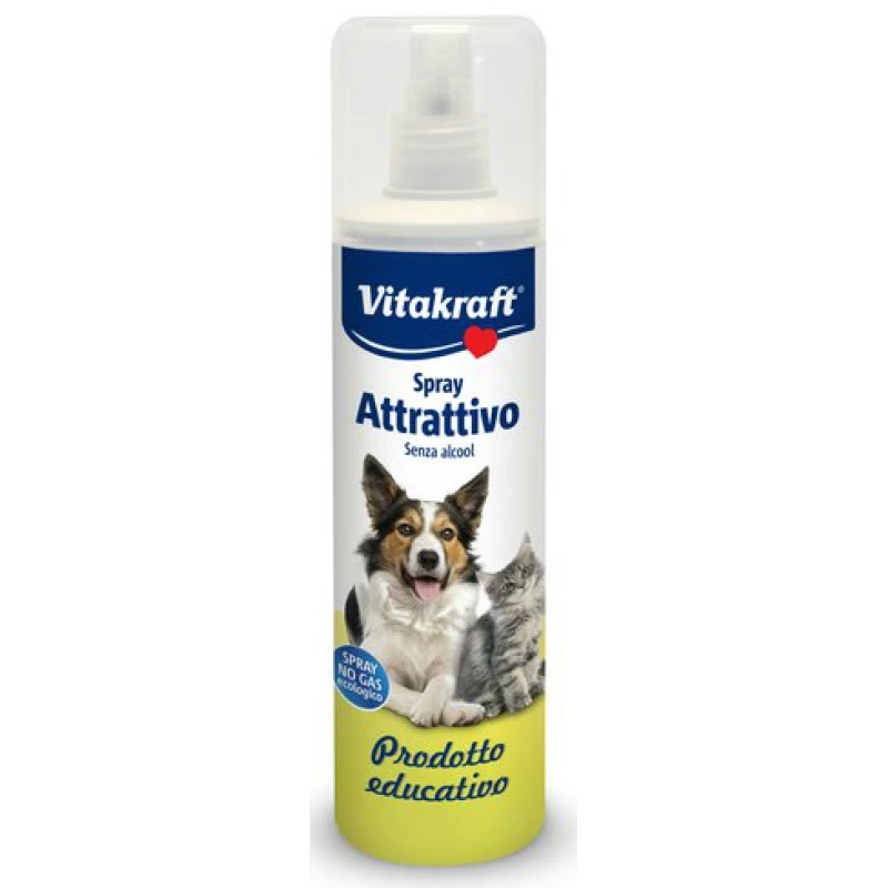 Vitakraft Spray εκπαίδευσης - ελκυστικό 250ml ΣΚΥΛΟΙ