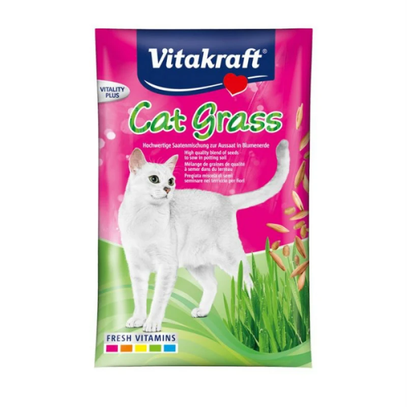 Γρασίδι για Γάτες της Vitakraft Σακουλάκι 50gr ΓΑΤΕΣ