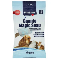 Vitakraft Γάντι Καθαρισμού με Σαπούνι 12τεμ. Vitakraft Γάντι Καθαρισμού με Σαπούνι 12τεμ.