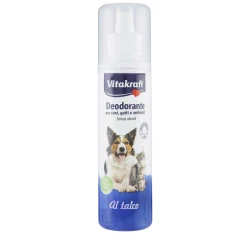 Vitakraft Αποσμητικό spray με τάλκ 250ml Vitakraft Αποσμητικό spray με τάλκ 250ml