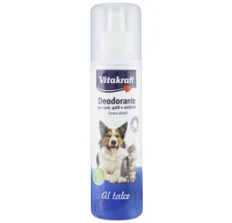 Vitakraft Αποσμητικό spray με τάλκ 250ml Vitakraft Αποσμητικό spray με τάλκ 250ml