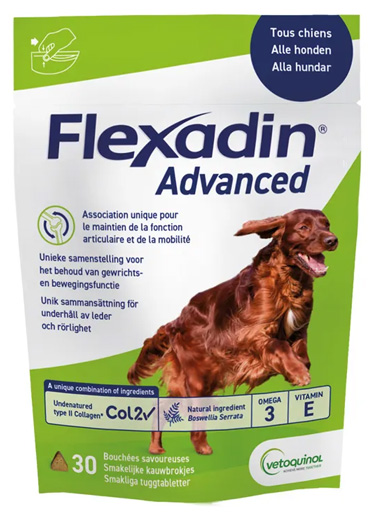 Flexadin Advanced 30 Chews Για Τις Αρθρώσεις | Petshop88