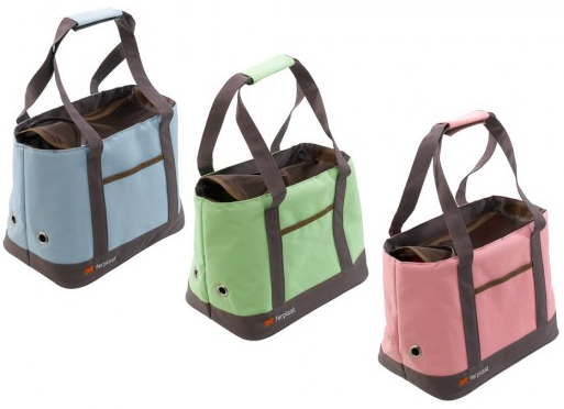 Τσάντα Μεταφοράς Σκύλου & Γάτας Malibu Της Ferplast Σε Χρώμα Λαχανί (33x21,5x24cm) -Προμήθειες Για Κατοικίδια Κατάστημα πωλήσεων ferplast borsa trasportino malibu